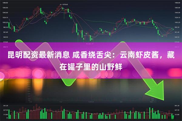 昆明配资最新消息 咸香绕舌尖：云南虾皮酱，藏在罐子里的山野鲜